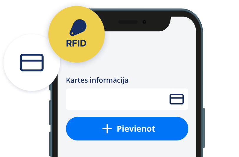 Izvēlieties maksājuma metodi