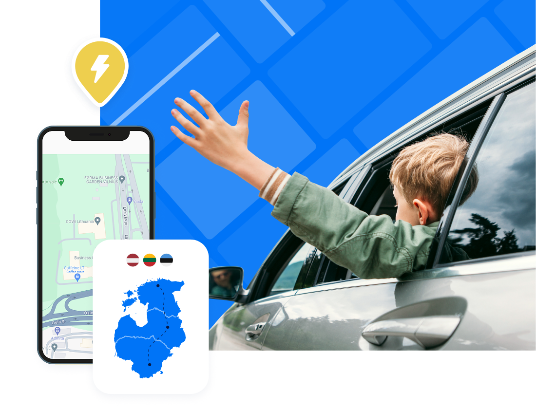 Ceļo pa visu Baltiju. Samazinām cenas, lai tu varētu ceļot vairāk!
