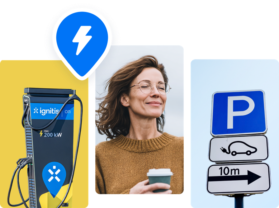 Kļūsti par Ignitis ON publiskā uzlādes tīkla partneri