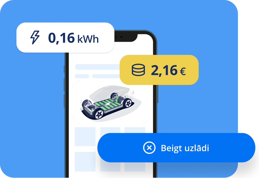 Ignitis ON mobilā lietotne.