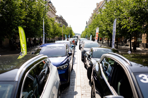 Ignitis ON elektroauto sacensības