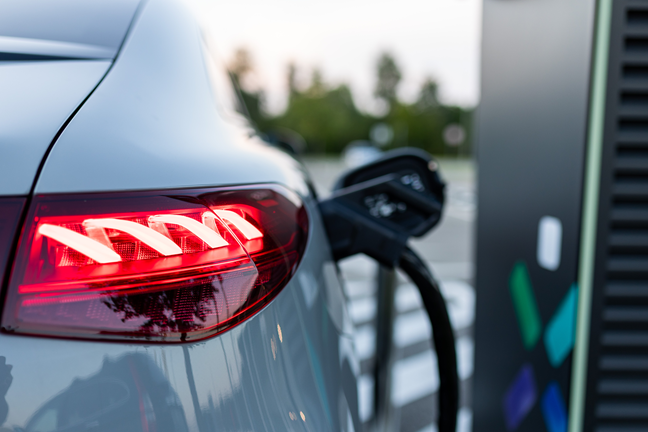 Ignitis ON elektroauto uzlādes stacija