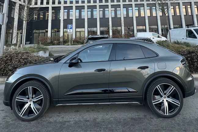 Porsche Macan Electric elektroauto