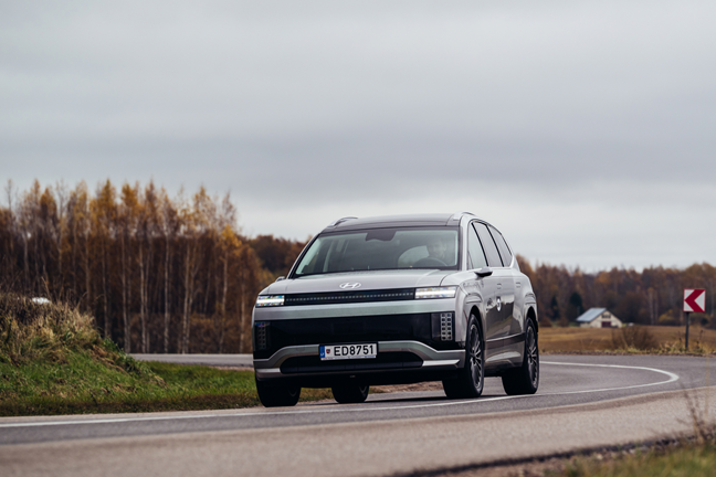 Hyundai Ioniq 9 elektroauto