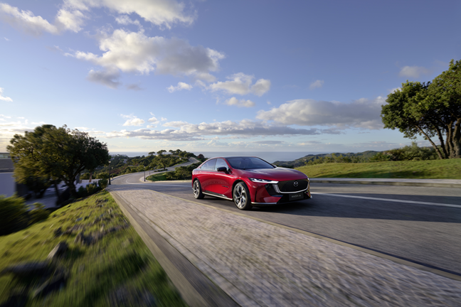 Mazda 6e elektroauto