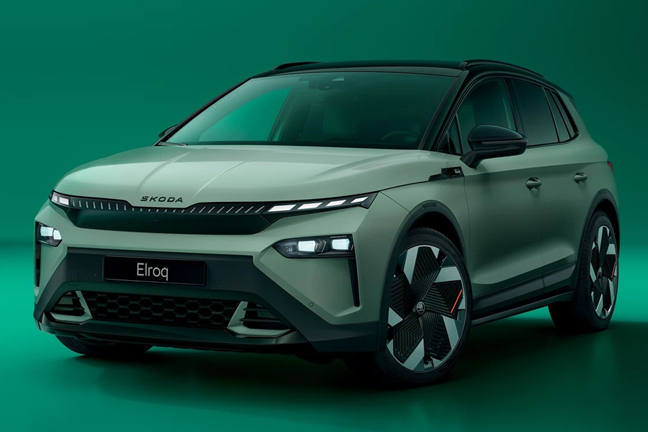 Škoda Elroq elektroauto