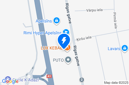 Rīgas gatve 5a, Ādaži, Ādažu nov., LV-2164, Latvija
