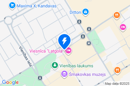 Ģimnāzijas iela 46, Daugavpils, LV-5401, Latvija