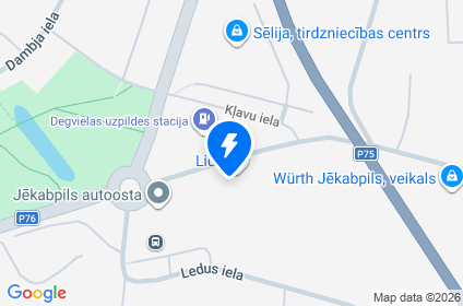 Ledus iela 5, Jēkabpils, LV-5201, Latvija