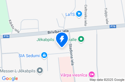 Stadiona iela 1C, Jēkabpils, LV-5201, Latvia
