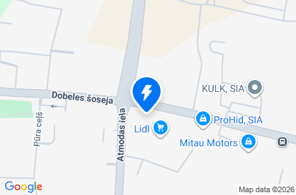 Dobeles šoseja 45A, Jelgava, LV-3007, Latvija