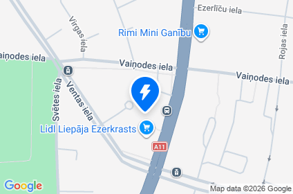 Ganību iela 182, Liepāja, LV-3407, Latvija