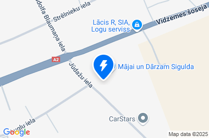 Jūdažu iela 3A, Sigulda, Siguldas nov., LV-2150, Latvija