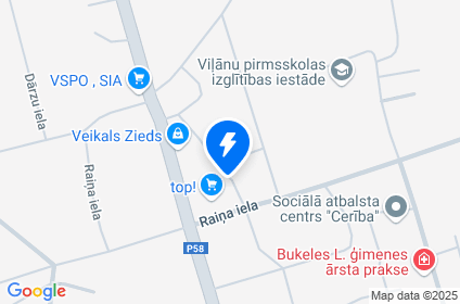 Raiņa iela 23, Viļāni, Viļānu pilsēta, Rēzeknes novads, LV-4650, Latvia