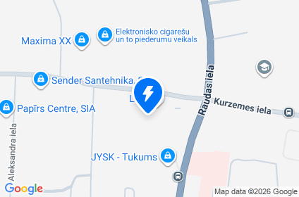 Raudas iela 17A, Tukums, Tukuma pilsēta, Tukuma novads, LV-3101, Latvia