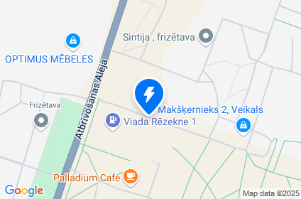 Rūpnīcas iela 1, Rēzekne, LV-4604, Latvija