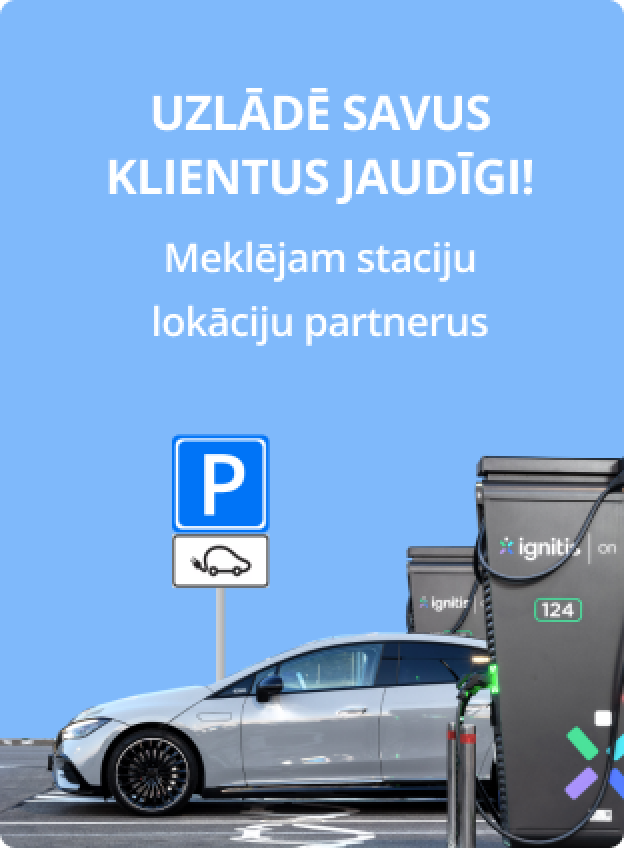 Ignitis ON lokāciju partneri