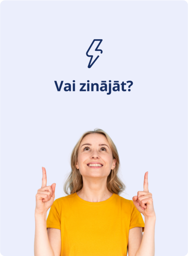 Vai zinājāt?